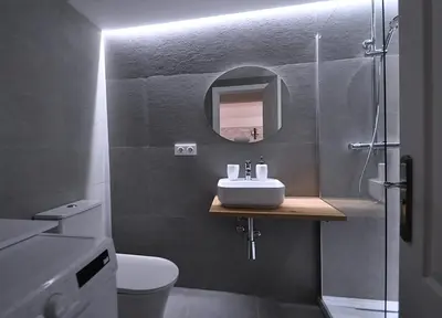 Un baño de Domus
