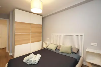 Cama o camas de una habitación en Domus