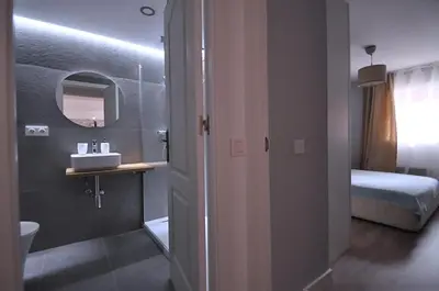 Un baño de Domus