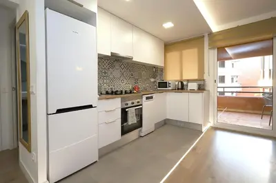 Una cocina o zona de cocina en Domus