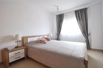 Cama o camas de una habitación en Santa Clotilde