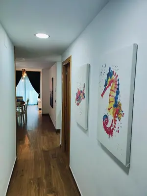 Plano de Sea you soon apartment. Lloret de Mar city center