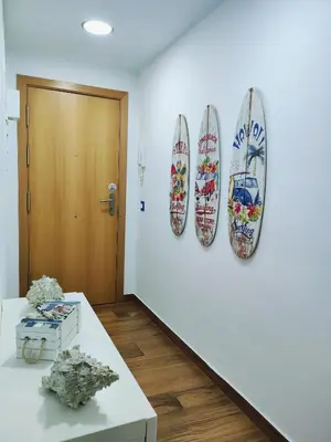 Plano de Sea you soon apartment. Lloret de Mar city center