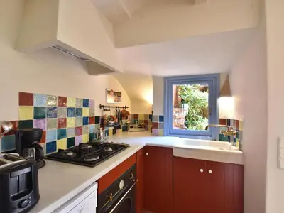 Una cocina o zona de cocina en Cardina