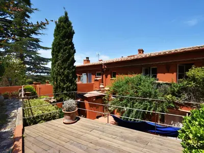 Jardín al aire libre en Cardina