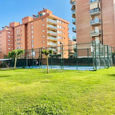 Edificio en el que se encuentra el apartamento