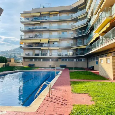Piscina en o cerca de Reconnectar Malgrat de Mar Colom I
