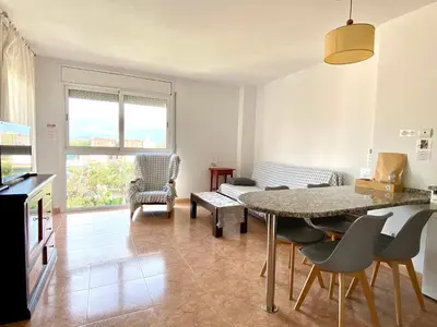 Zona de estar de Reconnectar Malgrat de Mar Colom I