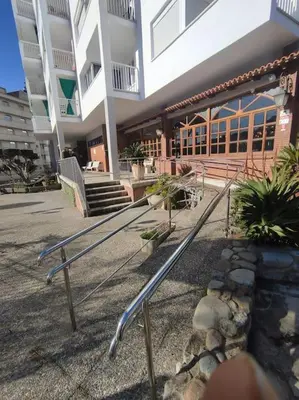 Edificio en el que se encuentra el apartamento