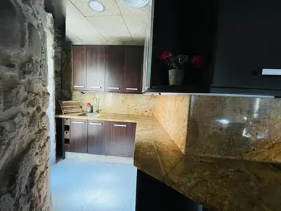 Una cocina o zona de cocina en Cathedral Dreams