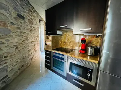 Una cocina o zona de cocina en Cathedral Dreams