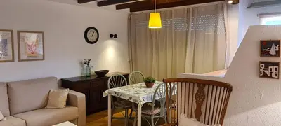 Zona de estar de Apartamento Calella Home