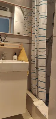 Un baño de Apartamento Calella Home