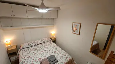 Cama o camas de una habitación en Apartamento Calella Home