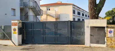 Edificio en el que se encuentra el apartamento