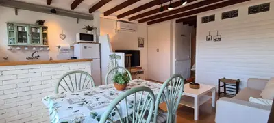Zona de estar de Apartamento Calella Home