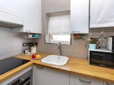 Una cocina o zona de cocina en Apartment Maiters by Interhome