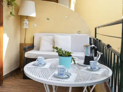Utensilios para hacer té y café en Apartment Maiters by Interhome