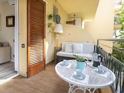 Zona de estar de Apartment Maiters by Interhome