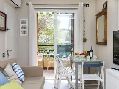 Zona de estar de Apartment Maiters by Interhome