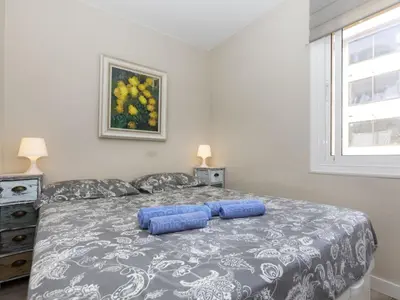Cama o camas de una habitación en Apartment Maiters by Interhome