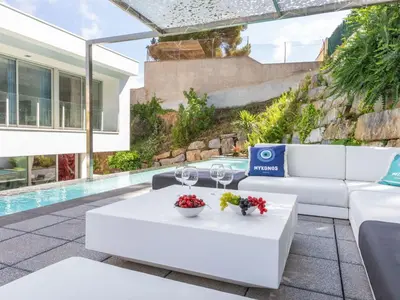 Piscina en o cerca de Holiday Home Nathalie by Interhome