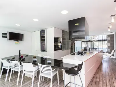 Una cocina o zona de cocina en Holiday Home Nathalie by Interhome
