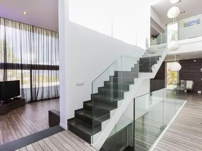 Plano de Holiday Home Nathalie by Interhome