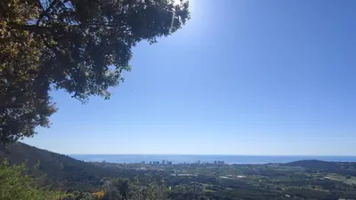 Paisaje cerca de este apartamento