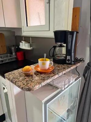 Una cocina o zona de cocina en El balcon de la Chus