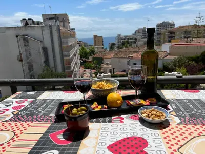 Comida en o cerca de este apartamento