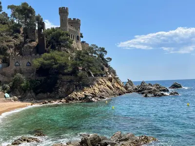 Paisaje cerca de este apartamento