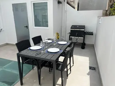 Zona de estar de Calella de Palafrugell
