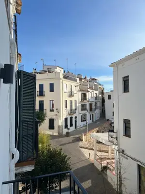 Edificio en el que se encuentra el apartamento