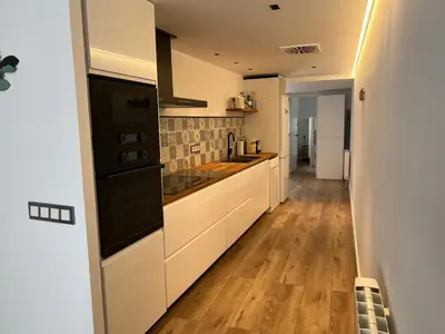 Una cocina o zona de cocina en Calella de Palafrugell