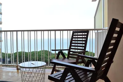 Un balcón o terraza de RECONNECTAR Malgrat de Mar Garbí I