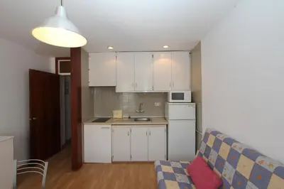 Una cocina o zona de cocina en Apartamento Holanda