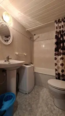 Un baño de Apartamento Holanda