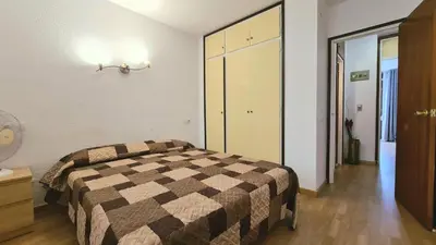 Cama o camas de una habitación en Apartamento Holanda