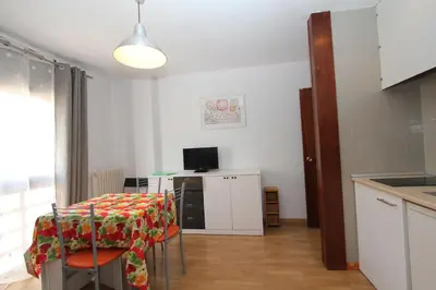 Una cocina o zona de cocina en Apartamento Holanda