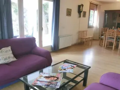 Zona de estar de Villa in Girona 4 bedrooms 0310