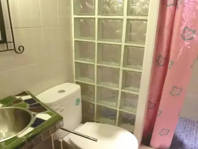 Un baño de Villa in Girona 4 bedrooms 0310