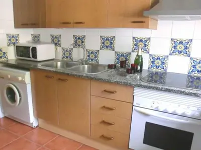 Una cocina o zona de cocina en Villa in Girona 4 bedrooms 0310