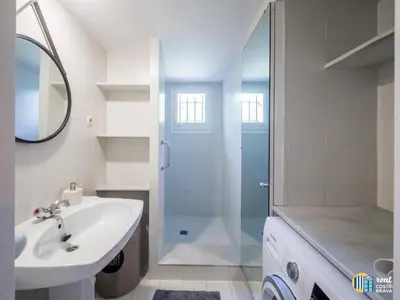 Un baño de Villa LA KAZ en Mas Nou Platja d'Aro