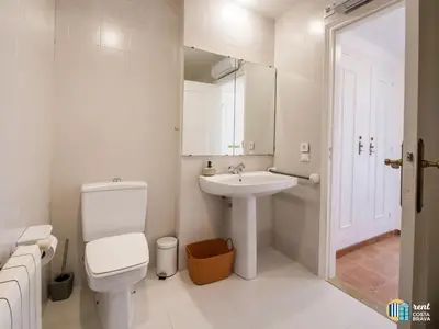 Un baño de Villa LA KAZ en Mas Nou Platja d'Aro