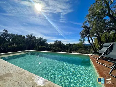 Piscina en o cerca de Villa LA KAZ en Mas Nou Platja d'Aro