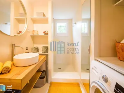 Un baño de Villa LA KAZ en Mas Nou Platja d'Aro