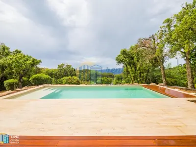 Piscina en o cerca de Villa LA KAZ en Mas Nou Platja d'Aro