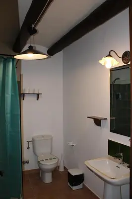 Un baño de Apartaments Rurals Ai Manyac