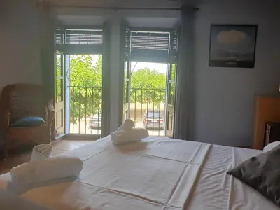 Cama o camas de una habitación en Apartaments Rurals Ai Manyac